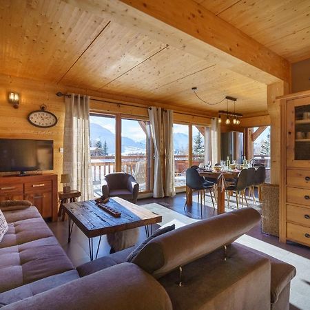 Вилла Les Balcons Du Golf Альп-д'Юэз Экстерьер фото