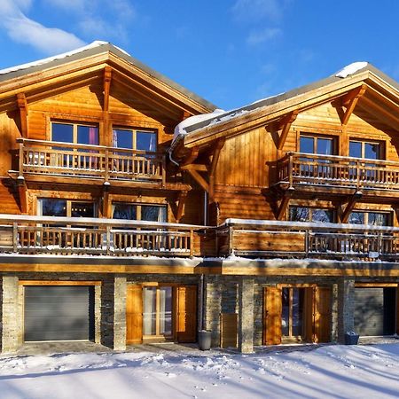 Вилла Les Balcons Du Golf Альп-д'Юэз Экстерьер фото