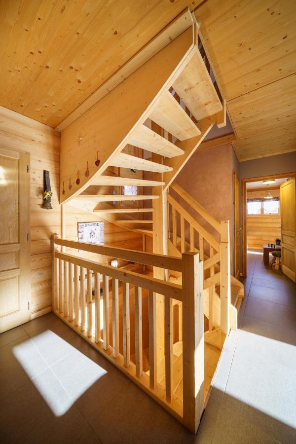 Вилла Les Balcons Du Golf Альп-д'Юэз Экстерьер фото