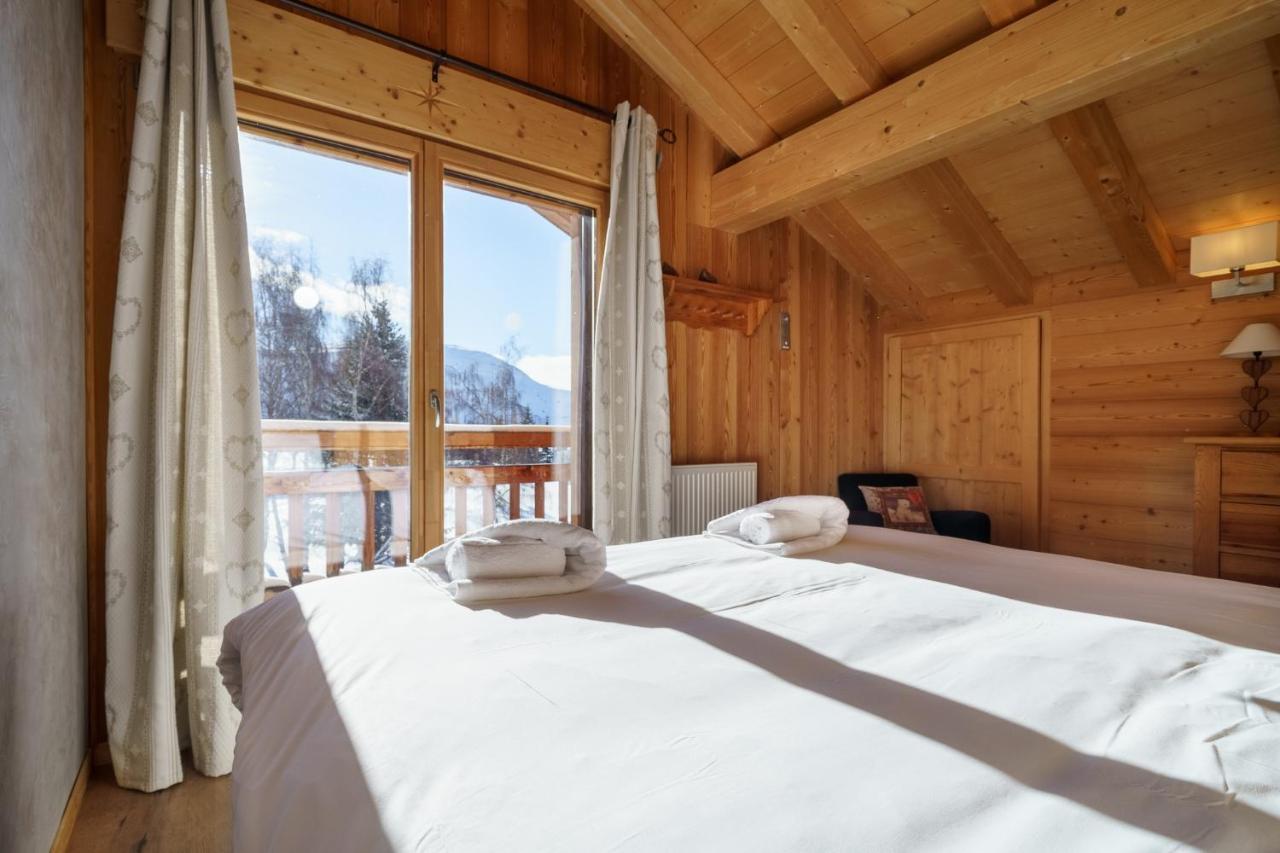 Вилла Les Balcons Du Golf Альп-д'Юэз Экстерьер фото