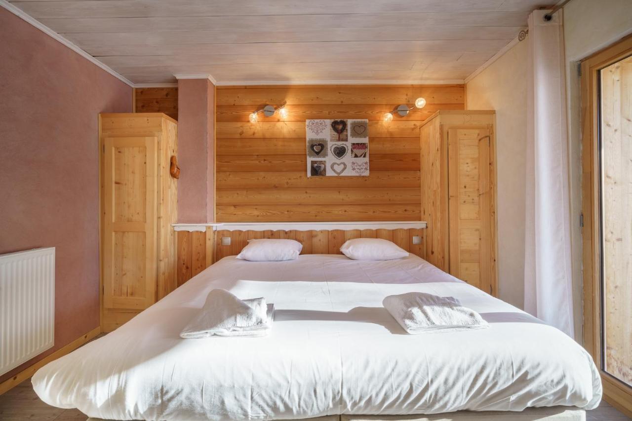 Вилла Les Balcons Du Golf Альп-д'Юэз Экстерьер фото