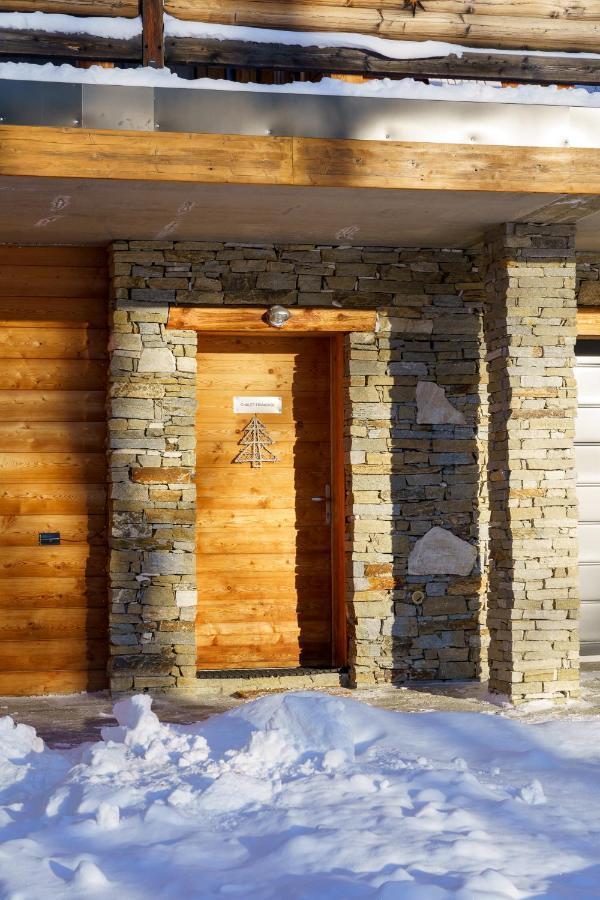 Вилла Les Balcons Du Golf Альп-д'Юэз Экстерьер фото