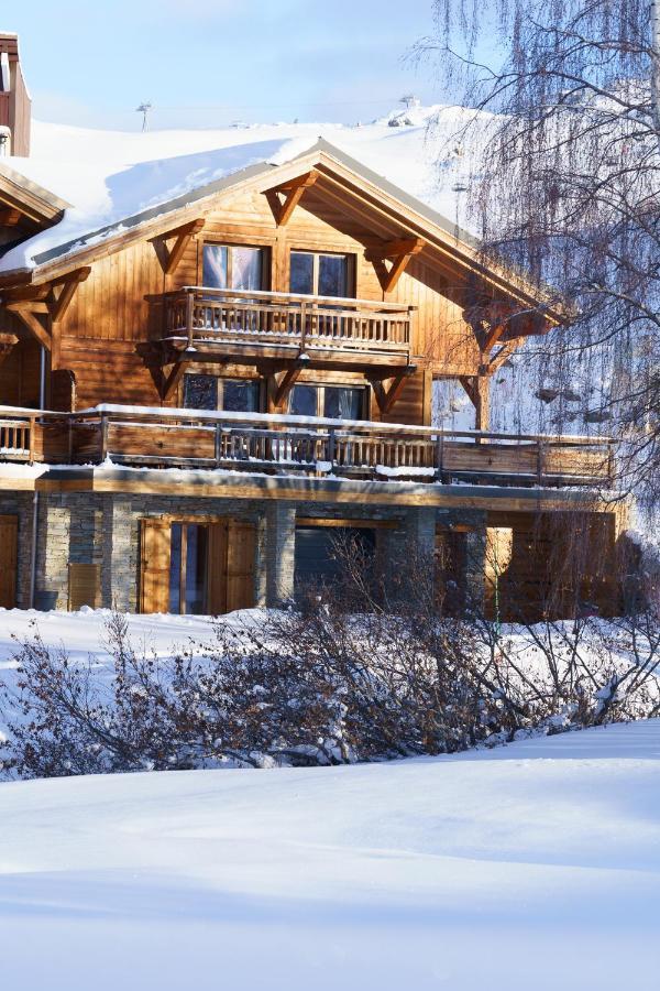 Вилла Les Balcons Du Golf Альп-д'Юэз Экстерьер фото