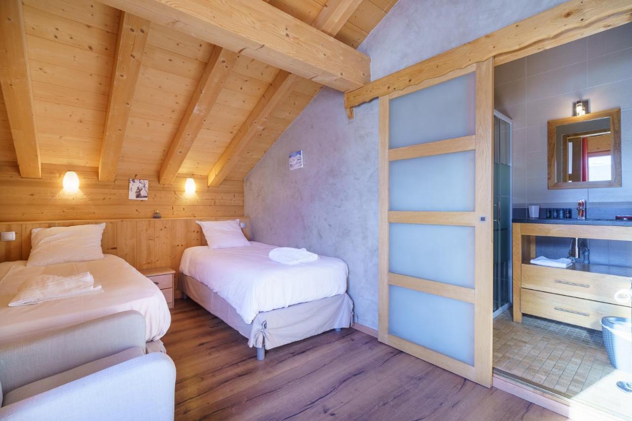 Вилла Les Balcons Du Golf Альп-д'Юэз Экстерьер фото