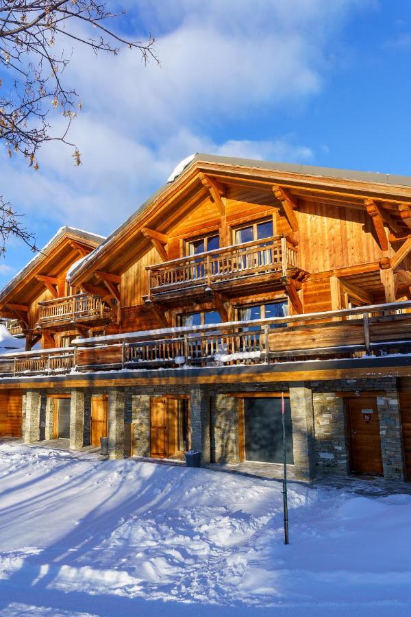 Вилла Les Balcons Du Golf Альп-д'Юэз Экстерьер фото