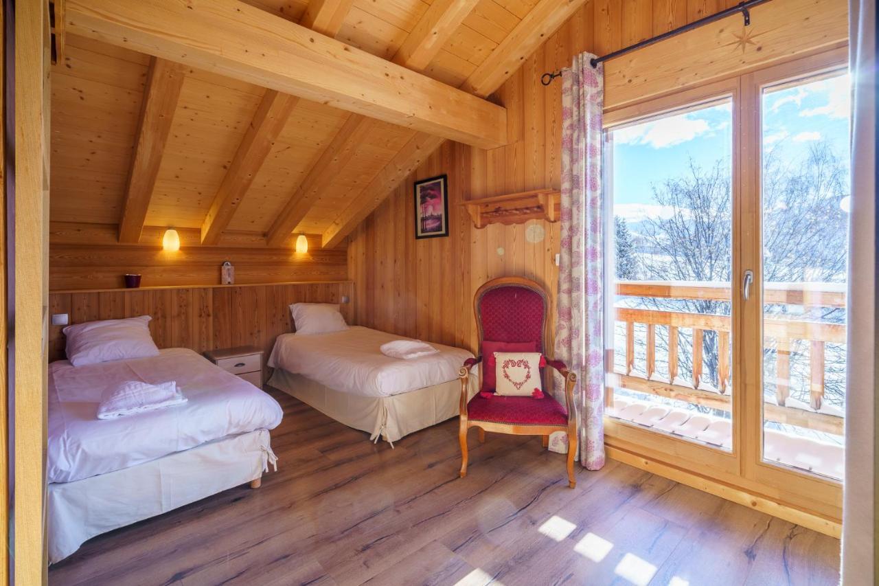 Вилла Les Balcons Du Golf Альп-д'Юэз Экстерьер фото