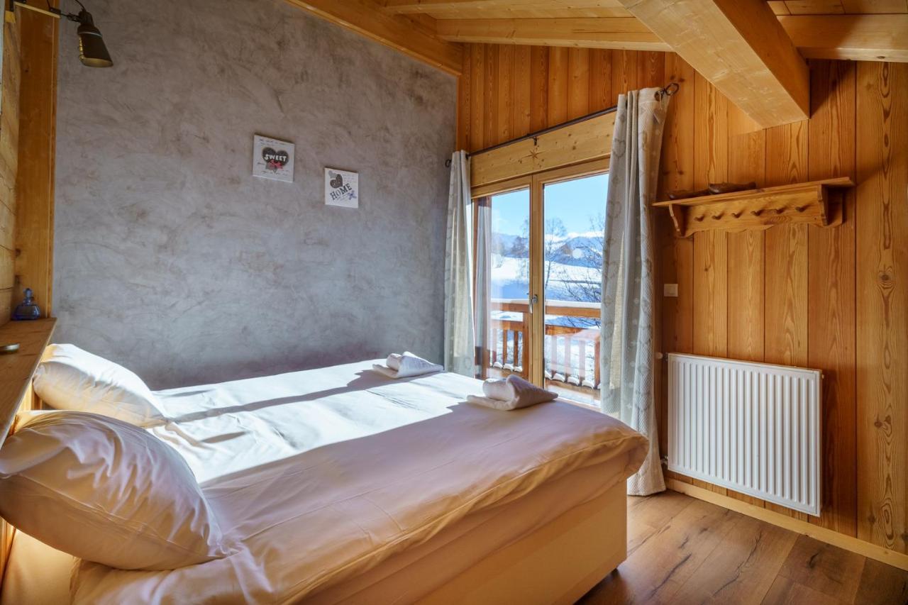 Вилла Les Balcons Du Golf Альп-д'Юэз Экстерьер фото