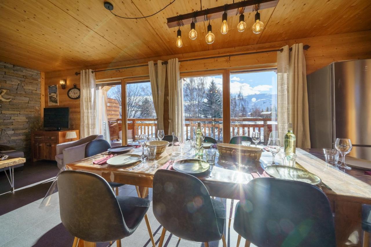 Вилла Les Balcons Du Golf Альп-д'Юэз Экстерьер фото